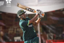 عباس نے پاکستان کو ہانگ کانگ سکسز پلیٹ فائنل میں پہنچا دیا۔