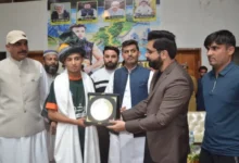 مسعود خان نے 24 دنوں میں 1,850 کلومیٹر پشاور تا کراچی رن مکمل کی۔