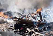 سموگ پر قابو پانے کے لیے کچرے کو جلانے پر پابندی لگا دی گئی۔
