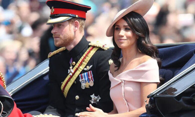 Meghan Markle، UK میں پہلی مشترکہ مصروفیت کے لیے ہیری کے حقیقی جذبات کا انکشاف