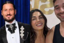 ویل چمرکوسکی کی معطلی کے بعد جینا دیوان نے نئے ‘DWTS’ پارٹنر ایلن برسٹن کے ساتھ پہلی ڈانس پریکٹس چھیڑ دی۔