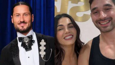 ویل چمرکوسکی کی معطلی کے بعد جینا دیوان نے نئے ‘DWTS’ پارٹنر ایلن برسٹن کے ساتھ پہلی ڈانس پریکٹس چھیڑ دی۔