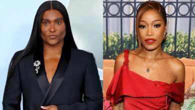 Zendaya کے اسٹائلسٹ لاء روچ نے Keke Palmer سے علیحدگی پر خاموشی توڑ دی۔