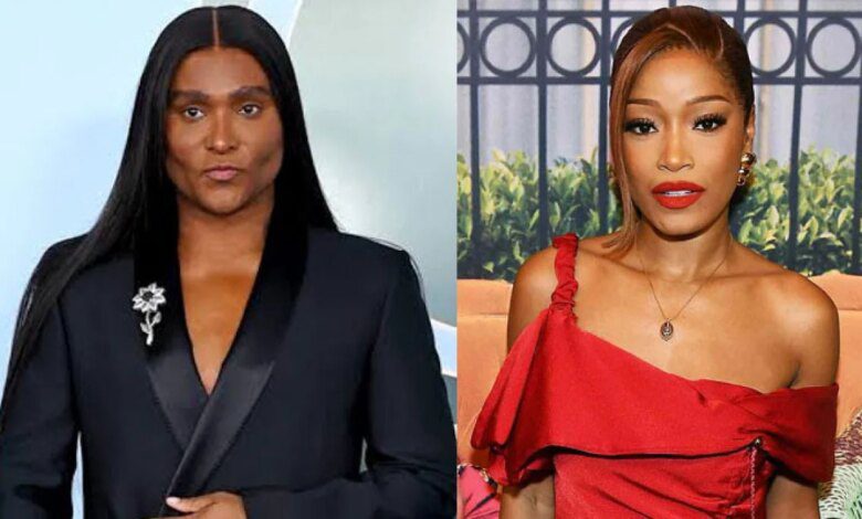 Zendaya کے اسٹائلسٹ لاء روچ نے Keke Palmer سے علیحدگی پر خاموشی توڑ دی۔ Zendaya کے اسٹائلسٹ لاء روچ نے Keke Palmer سے علیحدگی پر خاموشی توڑ دی۔