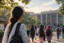 لڑکیوں کی تعداد کالج کے مردوں سے زیادہ ہے۔