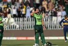 آغا اسکورنگ ٹچ کو دوبارہ دریافت کرنے کے لیے ٹانگوں کی سیدھ کو ٹھیک کرتا ہے۔