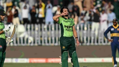 آغا اسکورنگ ٹچ کو دوبارہ دریافت کرنے کے لیے ٹانگوں کی سیدھ کو ٹھیک کرتا ہے۔