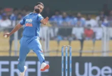 بھارت نے نبی کو پہلے تین ون ڈے میچوں کے لیے ٹیم میں شامل کیا۔