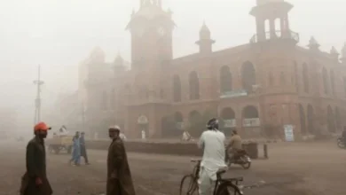 لاہور آلودگی کی عالمی درجہ بندی میں ایک بار پھر پہلے نمبر پر آگیا لاہور آلودگی کی عالمی درجہ بندی میں ایک بار پھر پہلے نمبر پر آگیا