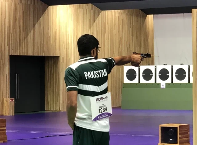 بشیر ایشین گیمز کے فائنل میں پہنچ گئے۔