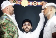 غصہ، جوشوا نے اچھے جذبے کے ساتھ ‘برطانیہ کی جنگ’ شروع کی۔