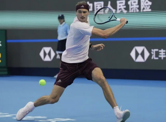 Zverev نے چائنا اوپن میں جوکووچ کو کوارٹر فائنل میں اپ سیٹ کر دیا۔