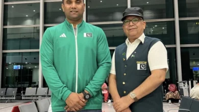 حیدر نے ناگویا پارا گیمز میں ایک اور تمغے کو نشانہ بنایا حیدر نے ناگویا پارا گیمز میں ایک اور تمغے کو نشانہ بنایا