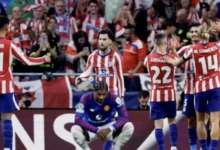 Atletico نے کیرک کی جدوجہد کرنے والی مانچسٹر یونائیٹڈ کو شکست دی۔