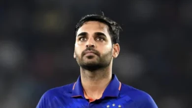بھارت نے T20I فیصلہ کن میچ کے لیے بھونیشور کو واپس بلا لیا۔ بھارت نے T20I فیصلہ کن میچ کے لیے بھونیشور کو واپس بلا لیا۔
