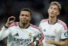Mbappe نے دو مارے جب کہ ریال میڈرڈ نے سیویلا کو شکست دی۔