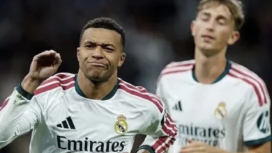 Mbappe نے دو مارے جب کہ ریال میڈرڈ نے سیویلا کو شکست دی۔