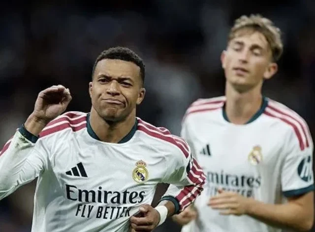 Mbappe نے دو مارے جب کہ ریال میڈرڈ نے سیویلا کو شکست دی۔