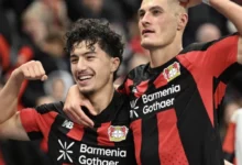 Leverkusen فری برگ کو شکست دینے کے لیے واپس لڑتے ہیں۔