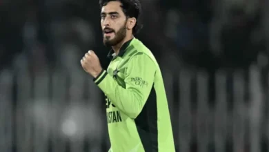 عرفات منہاس نے آئی سی سی رینکنگ میں زبردست ترقی کی ہے۔