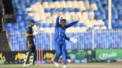 افغانستان کی شکست کے بعد بنگلہ دیش سہ فریقی سیریز سے باہر ہو گیا۔ افغانستان کی شکست کے بعد بنگلہ دیش سہ فریقی سیریز سے باہر ہو گیا۔