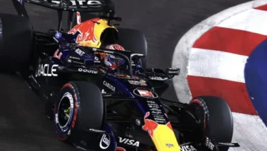 Verstappen نے Antonelli کی F1 تاجپوشی میں تاخیر کے لیے بولی لگائی Verstappen نے Antonelli کی F1 تاجپوشی میں تاخیر کے لیے بولی لگائی