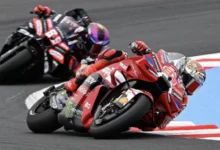 مارکیز حادثے کا شکار آسٹریلوی MotoGP پریکٹس کی قیادت کر رہے ہیں۔