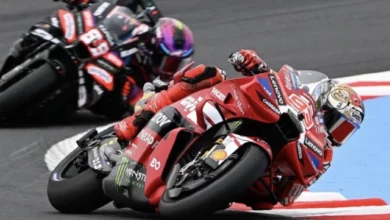 مارکیز حادثے کا شکار آسٹریلوی MotoGP پریکٹس کی قیادت کر رہے ہیں۔