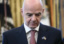 AFC نے Infantino کے دوبارہ انتخاب کی بولی کی حمایت کی۔