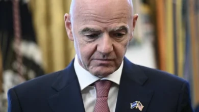 AFC نے Infantino کے دوبارہ انتخاب کی بولی کی حمایت کی۔