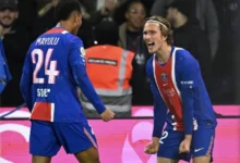 گوڈٹس نے لیگ 1 میں PSG ٹاپ کو برطرف کیا۔