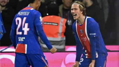 گوڈٹس نے لیگ 1 میں PSG ٹاپ کو برطرف کیا۔