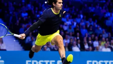 Alcaraz اور Zverev نے ویانا کے اوپنرز جیت لیے