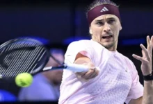 Zverev نے پہلی مرتبہ عالمی نمبر ایک کا دعویٰ کیا۔