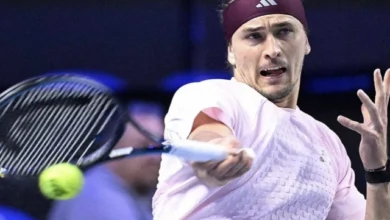 Zverev نے پہلی مرتبہ عالمی نمبر ایک کا دعویٰ کیا۔