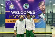 منصور نے ٹاپ ٹین میں پہنچنے کے لیے نور کی حمایت کی۔