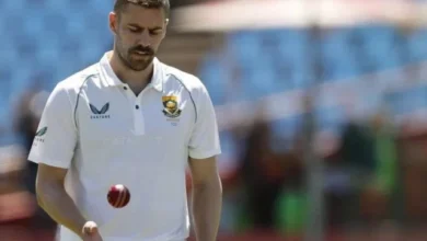 نورٹجے تیسرے ٹیسٹ سے باہر ہو گئے۔