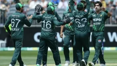 پاکستانی ستارے ون ڈے کرکٹ کے موڑ اور موڑ کا مزہ لیتے ہیں۔