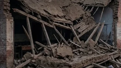 ملتان میں زیر تعمیر پلازے کی چھت گرنے سے ایک مزدور جاں بحق، 6 زخمی