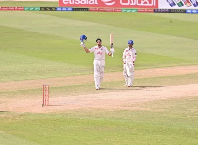 اٹل (111)، قیس (49*) نے افغانستان کو بچایا