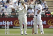 آسٹریلیا نے فیصلہ کن ٹیسٹ میں واپسی کی۔