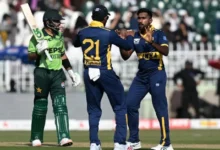 پاکستان کو SL کا سامنا کرتے ہی کارڈز میں تبدیلیاں