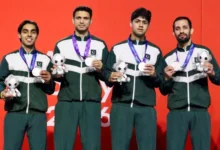 ملائیشیا نے پاکستان کا اسکواش گولڈ خواب چکنا چور کردیا۔