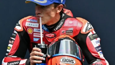 مارکیز نے MotoGP چیمپئن شپ کی برتری کو بڑھایا