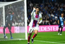 حکیمی PSG رپ لی ہاورے کے کردار میں ہیں۔
