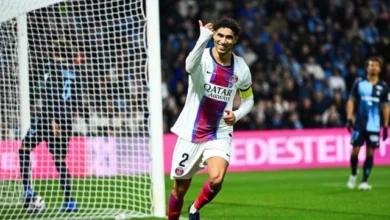 حکیمی PSG رپ لی ہاورے کے کردار میں ہیں۔