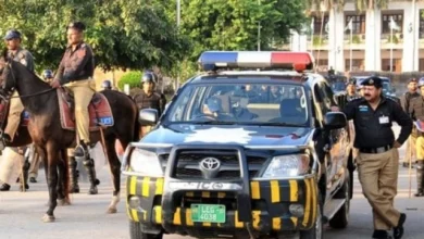 پنجاب نے وزراء، ایم پی اے سمیت دیگر کے لیے مستقل پولیس اسکارٹ پر پابندی عائد کردی