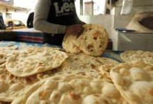 نانبائیوں نے صارفین سے مہنگائی میں اضافہ کیا۔