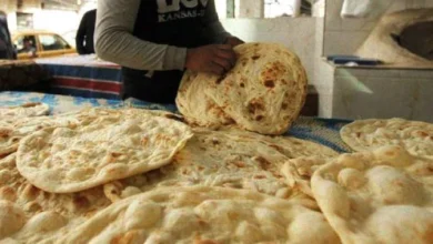 نانبائیوں نے صارفین سے مہنگائی میں اضافہ کیا۔