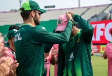 پاکستان انگلینڈ کے خلاف میدان میں اترے گا۔